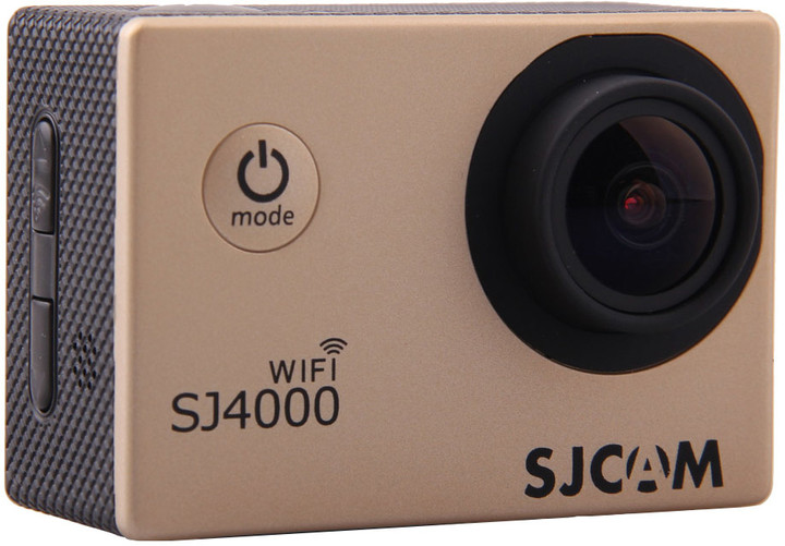 SJCAM SJ4000 WiFi, zlatá_306650608