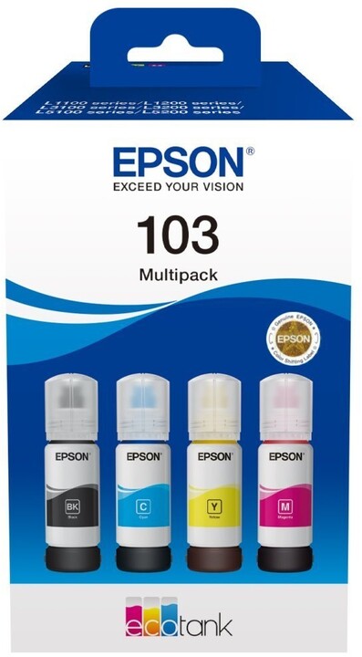 Epson C13T00S64A, EcoTank 103, multipack_1979971935