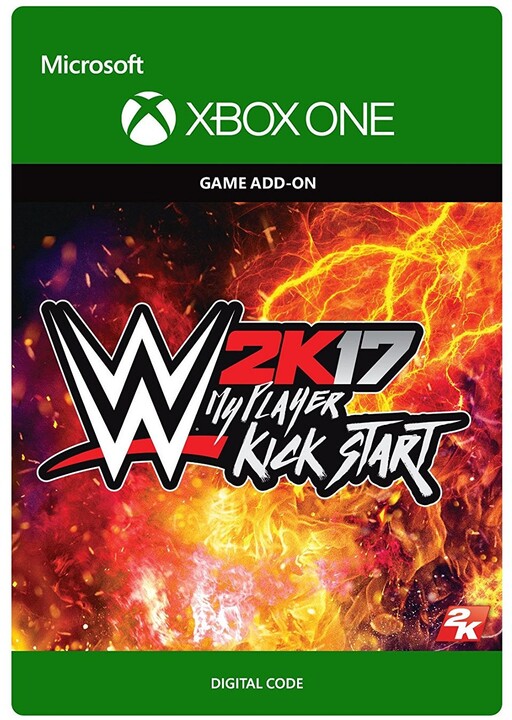 WWE 2K17 - MyPlayer Kick Start (Xbox ONE) - elektronicky_1846329331