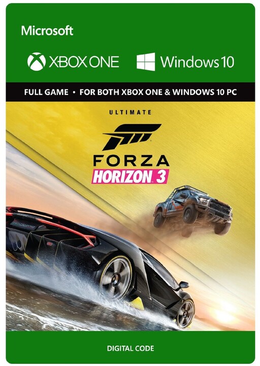 Forza Horizon 3: Ultimate Edition (Xbox Play Anywhere) - elektronicky_1578823593