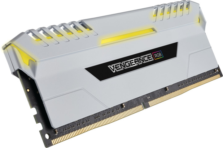 Corsair Vengeance RGB LED 16GB (2x8GB) DDR4 3600, bílá_465386661