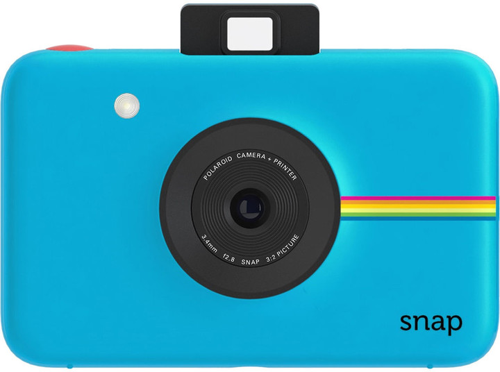 Polaroid SNAP Instant Digital, modrá_373473535