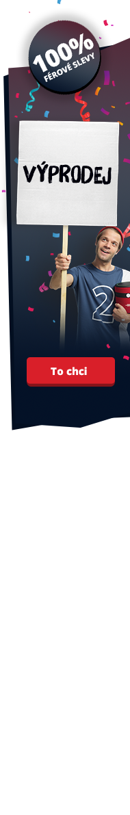 Povánoční výprodej