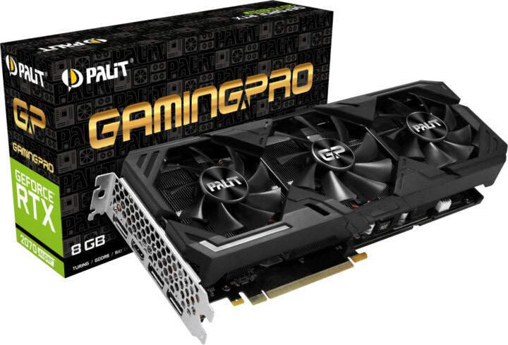 PALiT GeForce RTX 2070 Super GamingPro, 8GB GDDR6_547428676