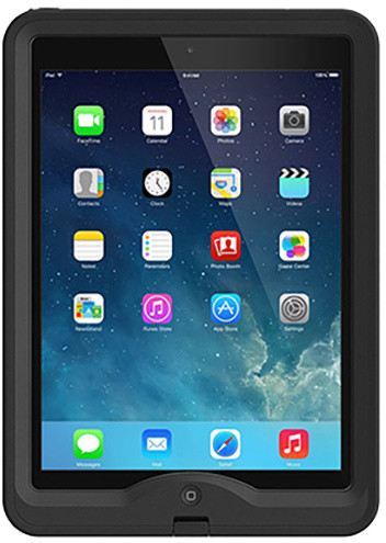LifeProof nüüd odolné pouzdro pro iPad Air, černé_996993496