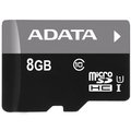 ADATA Micro SDHC Premier 8GB UHS-I + adaptér_1099702197