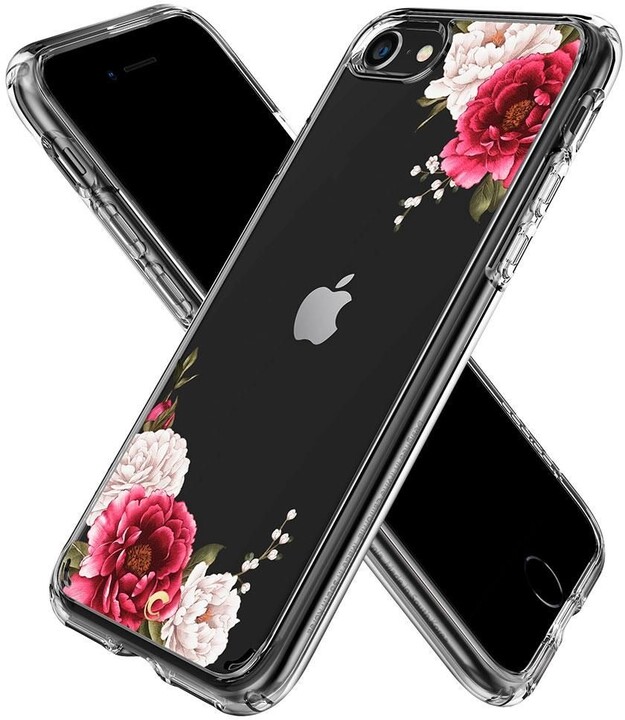 Spigen pouzdro Ciel Cecile pro iPhone 7/8/SE (2020), red floral_947963708