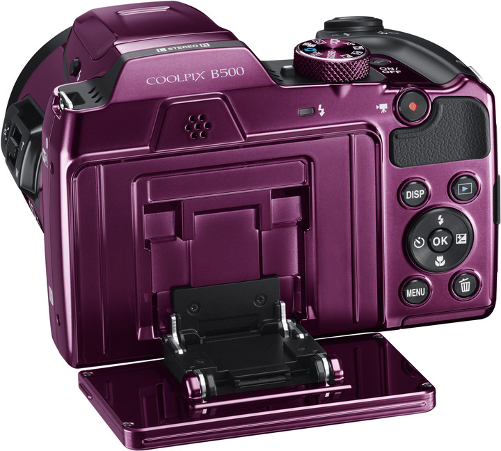 Nikon Coolpix B500, fialová_1011130421