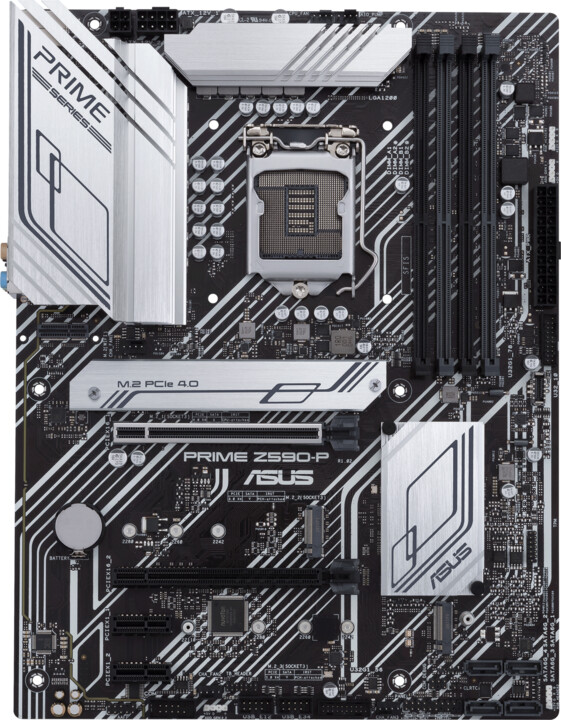 ASUS PRIME Z590-P - Intel Z590
