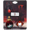 Odznaky IT - Pennywise Lapel Pin Set_1032793210