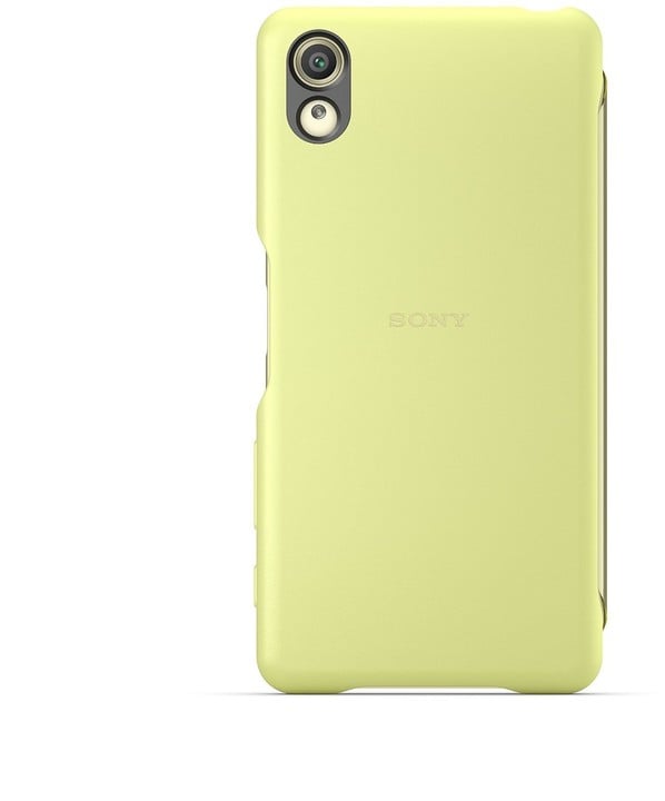 Sony SCR56 Style Cover Touch Xperia XP, limetková/zlatá_1145653326