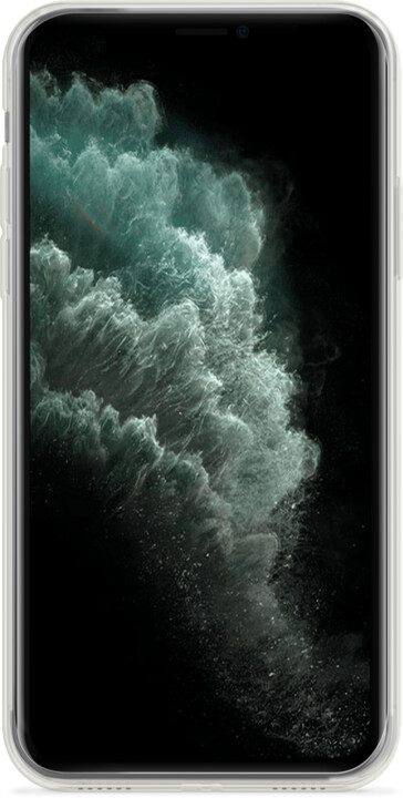 EPICO twiggy gloss ultratenký plastový kryt pro iPhone 11 Pro Max, bílá transparentní_1346405338