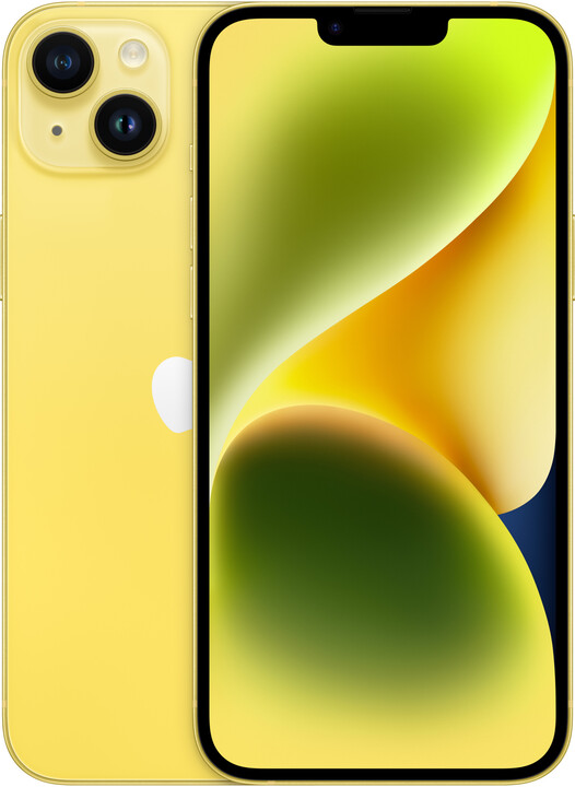 Apple iPhone 14 Plus, 512GB, Yellow_1501444888