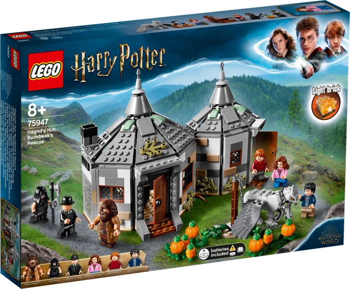 LEGO® Harry Potter 75947 Hagridova bouda: Záchrana Klofana_1054900560