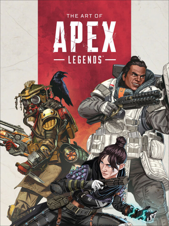 Kniha The Art of Apex Legends_1581307342