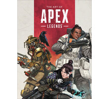 Kniha The Art of Apex Legends_1581307342