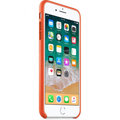 Apple kožený kryt na iPhone 8 Plus / 7 Plus, jasně oranžová_665314099