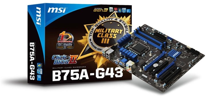 MSI B75A-G43 - Intel B75_137059779