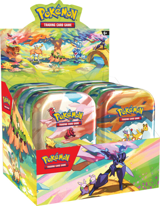 Karetní hra Pokémon TCG: Vibrant Paldea Mini Tin_1223715976