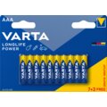 VARTA baterie Longlife Power AAA, 7+3ks_1661835685