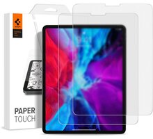 Spigen ochranná fólie Paper Touch pro iPad Pro 12.9" (2020), 2ks