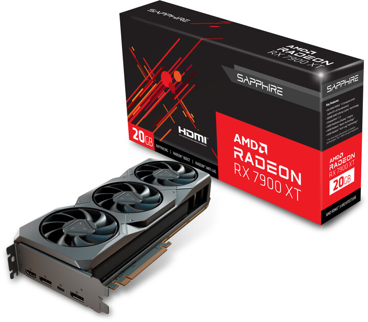 Sapphire AMD Radeon™ RX 7900 XT GAMING, 20GB GDDR6_1412704449
