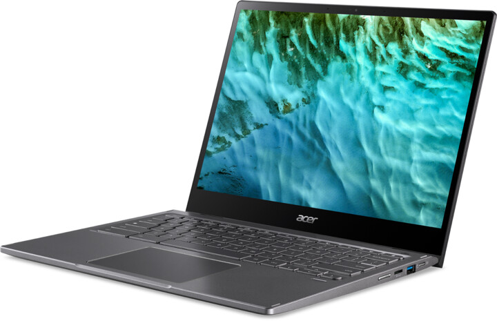 Acer Chromebook Spin 13 (CP713-3W), šedá_631792622