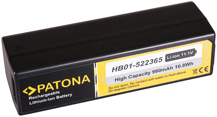 Patona baterie pro videokameru Zenmuse X3/X5 980mAh Li-Ion HB01_1727955689