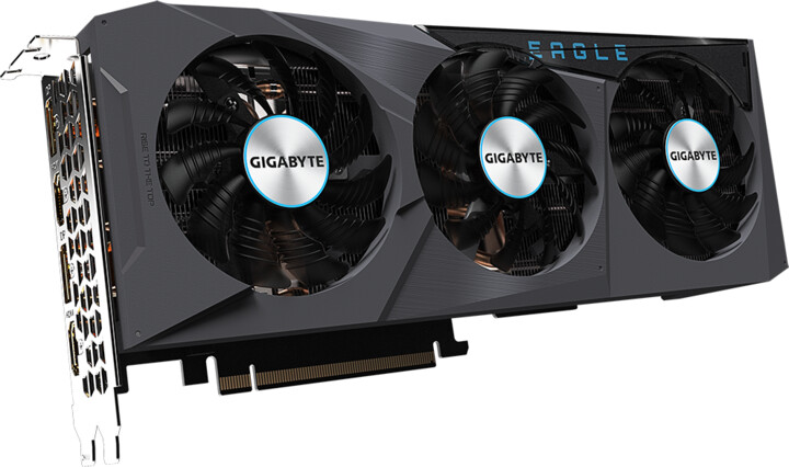 GIGABYTE GeForce RTX 3070 Ti EAGLE OC 8G, LHR, 8GB GDDR6_1307119137