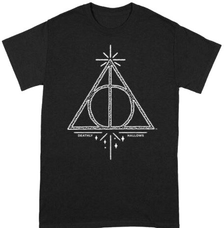 Tričko Harry Potter - Death Hallows (S)_1311362545