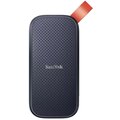 SanDisk Portable - 1TB, černá