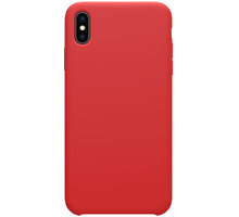 Nillkin Flex Pure Liquid silikonové pouzdro pro iPhone XS, červená_1240866069