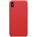 Nillkin Flex Pure Liquid silikonové pouzdro pro iPhone XS, červená