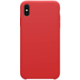 Nillkin Flex Pure Liquid silikonové pouzdro pro iPhone XS, červená
