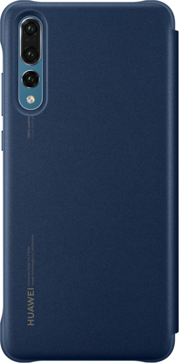 Huawei Original S-View Cover Pouzdro pro P20 Pro, modrá_2023141502