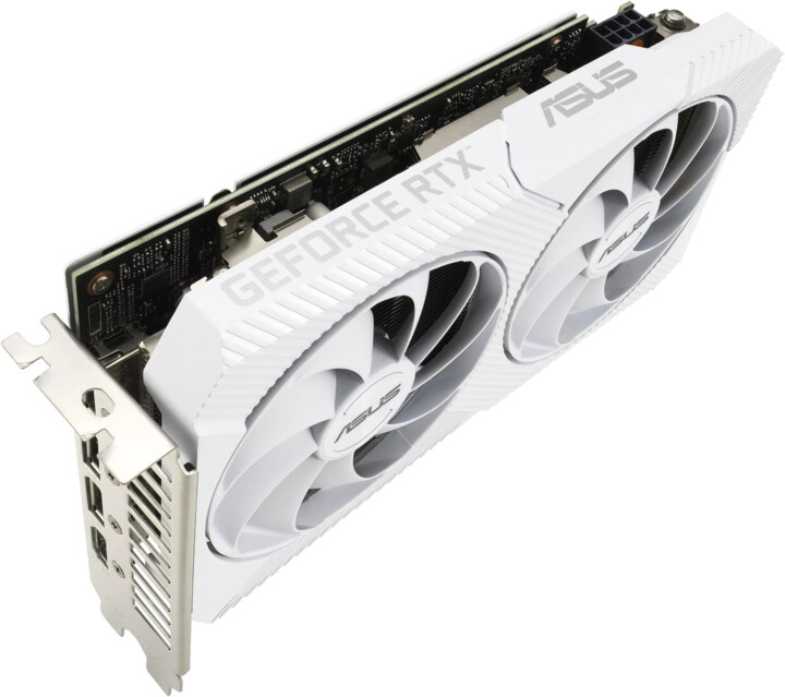 ASUS Dual GeForce RTX 3060 White OC Edition, 8GB GDDR6_1568551711