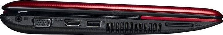 ASUS Eee PC 1215B-RED052M, červená