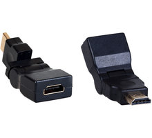 AQ Adaptér HDMI 360° flexibilní přechodka