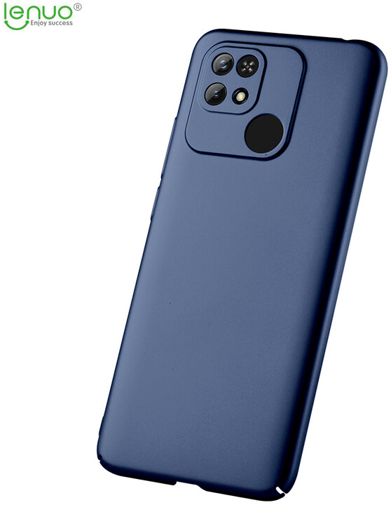 Lenuo Leshield zadní kryt pro Xiaomi Redmi 10C, modrá_37358855