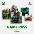 Xbox Game Pass 6 měsíců - elektronicky