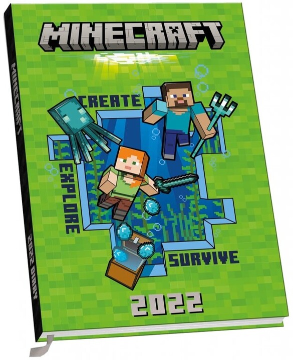 Diář 2022 - Minecraft - Create