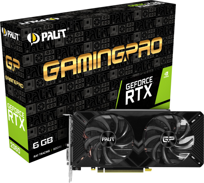 PALiT GeForce RTX 2060 GamingPro, 6GB GDDR6_248342387