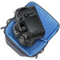 RivaCase 7501 plátěné pouzdro malé pro SLR fotoaparáty, šedá_967009134