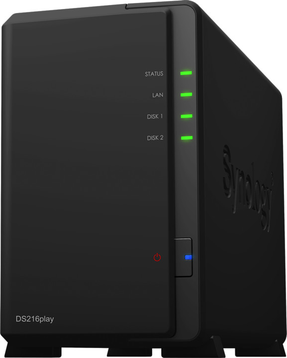 Synology DS216play DiskStation 8TB_1209638923