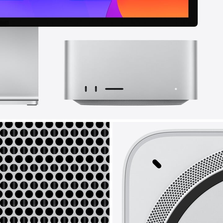 Apple Mac Studio M1 Max - 10-core, 32GB, 4TB SSD, 24-core GPU, šedá