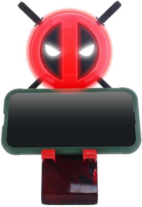 Ikon Deadpool nabíjecí stojánek, LED, 1x USB_1581127379