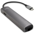 EPICO Hub Slim s rozhraním USB-C pro notebooky a tablety - vesmírně šedá_841736422