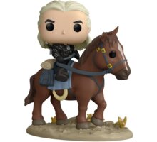 Figurka Funko POP! The Witcher - Geralt and Roach O2 TV HBO a Sport Pack na dva měsíce