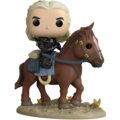 Figurka Funko POP! The Witcher - Geralt and Roach Poukaz 200 Kč na nákup na Mall.cz + O2 TV HBO a Sport Pack na dva měsíce