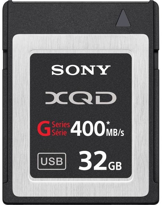 Sony XQD 32GB 400MB/s_108340582